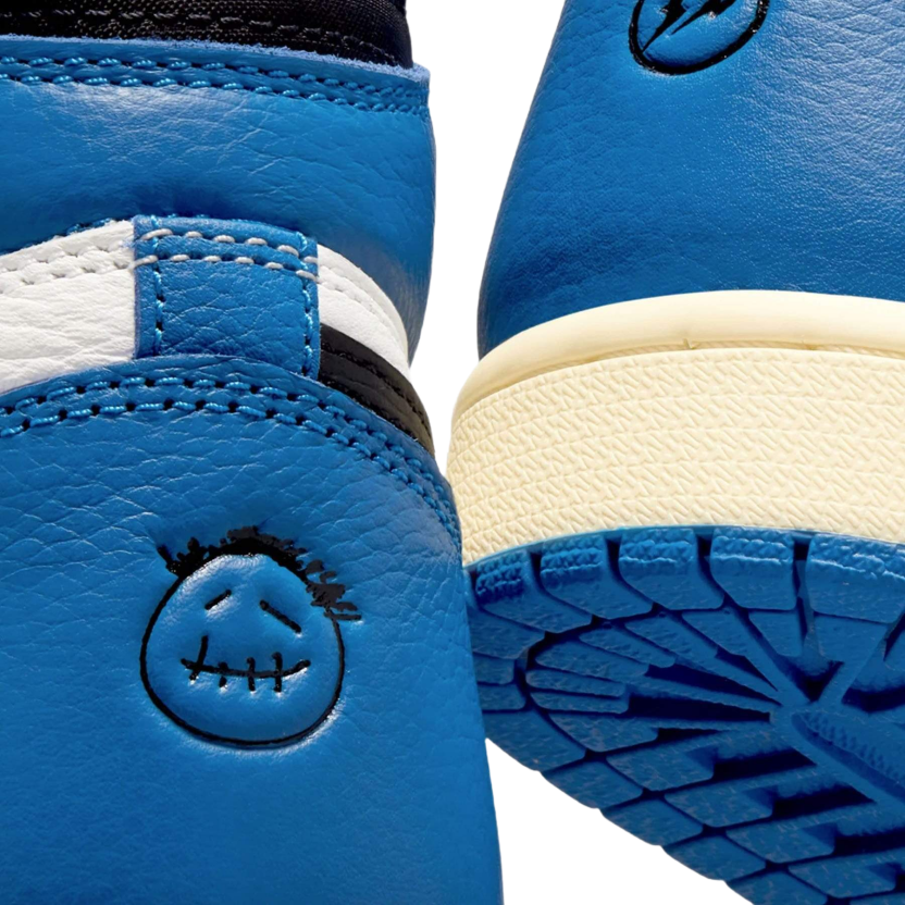 Travis Scott x Fragment x Air Jordan 1 Retro High DH3227 105 McKickz