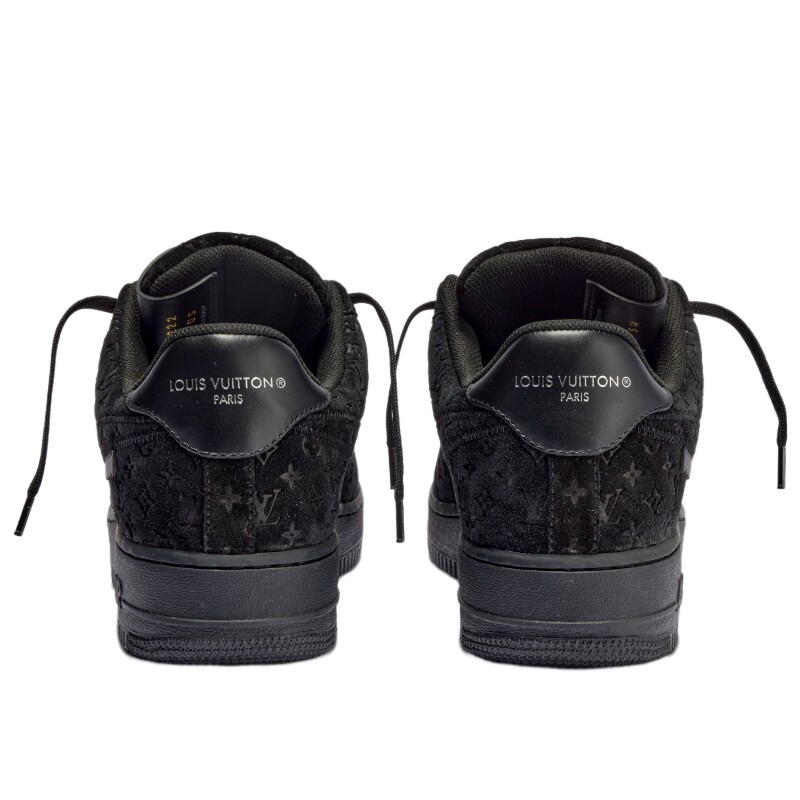 Louis Vuitton x Nike Air Force 1 Low 'Black Anthracite', UK 10 | EU 44 2/3 | US 10.5