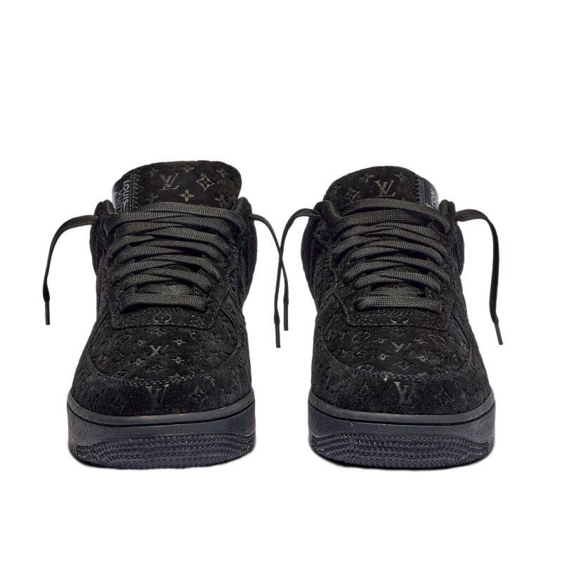 Louis Vuitton x Nike Air Force 1 Low 'Black Anthracite', 1A9VD6