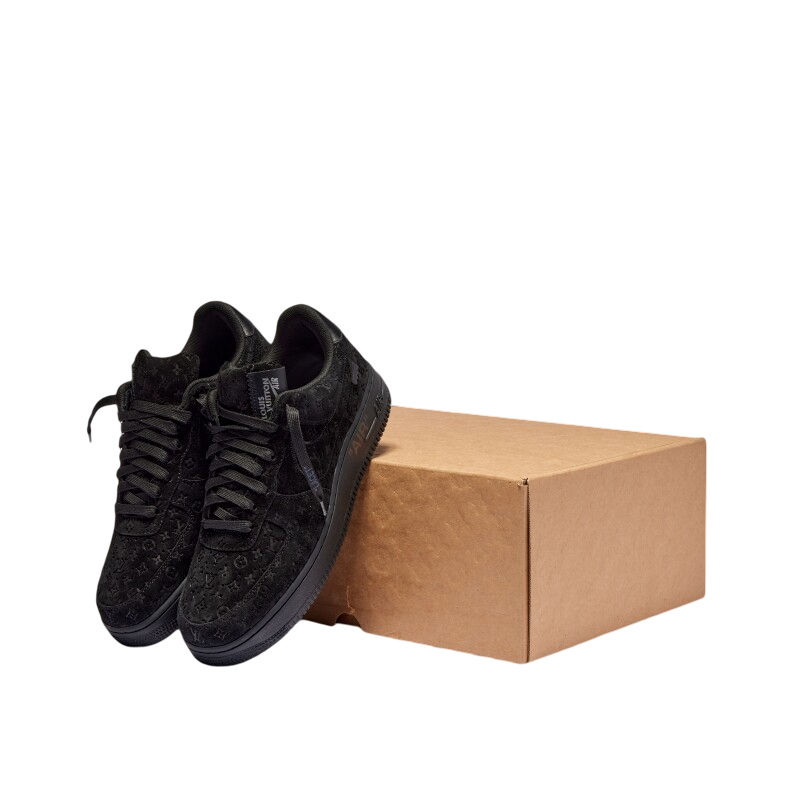 Louis Vuitton x Nike Air Force 1 Low Black Anthracite 1A9VD6