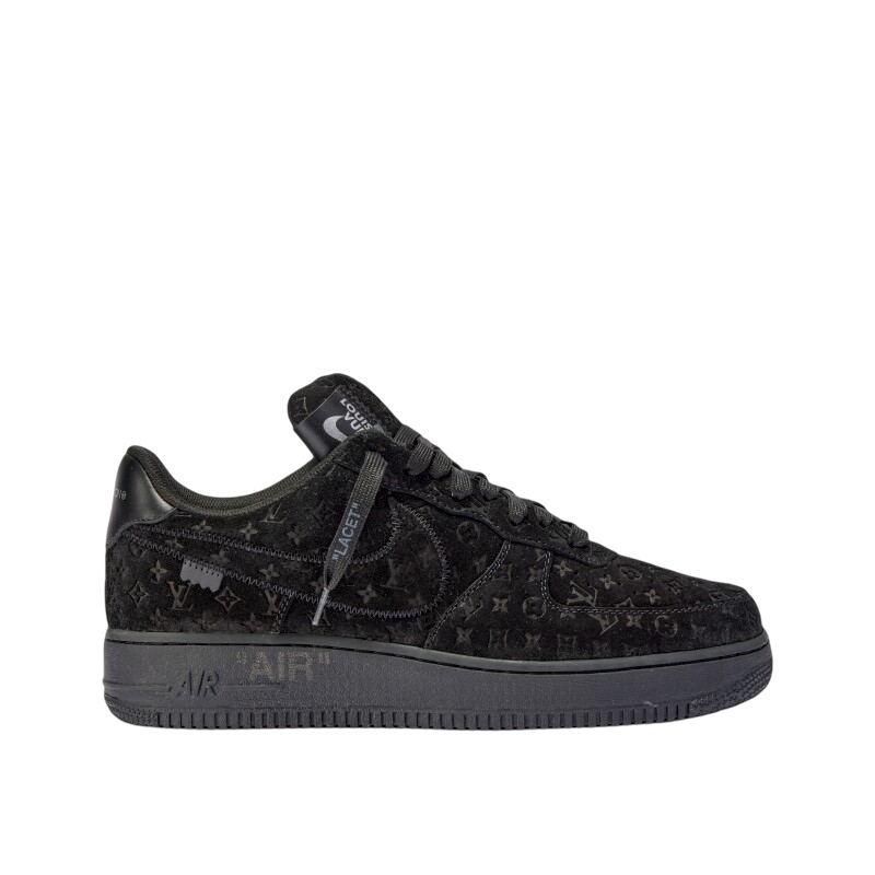 Louis Vuitton x Nike Air Force 1 Low 'Black Anthracite'
