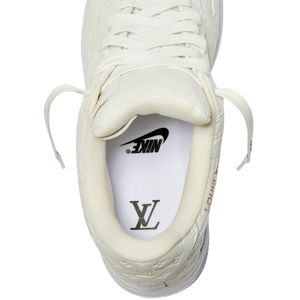 A view of The Louis Vuitton and Nike expression of the “Air Force