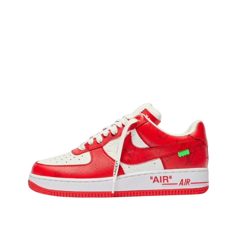 Nike air force 1 louis vuitton red Clearance