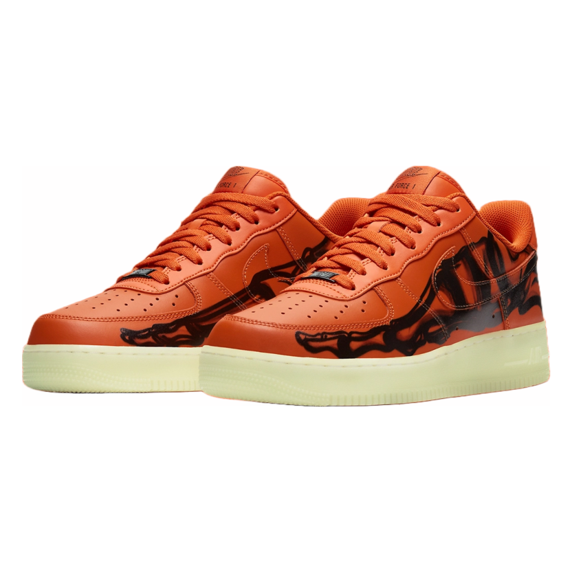 Orange air force 2025 1 high top