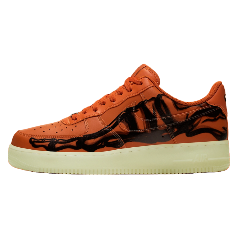Nike Air Force 1 Skeleton Orange CU8067 800 McKickz