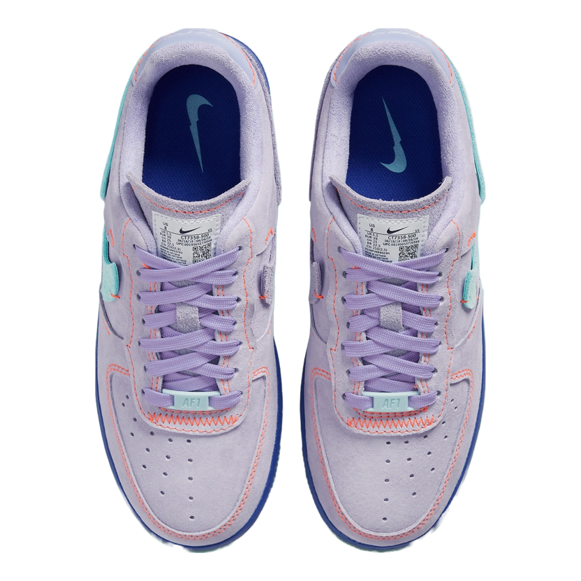 Nike wmns air force 1 purple agate deals