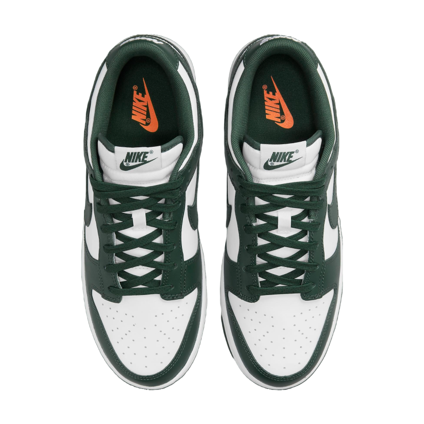 Nike Dunk Low GS 'Michigan State' CW1590-102 McKickz