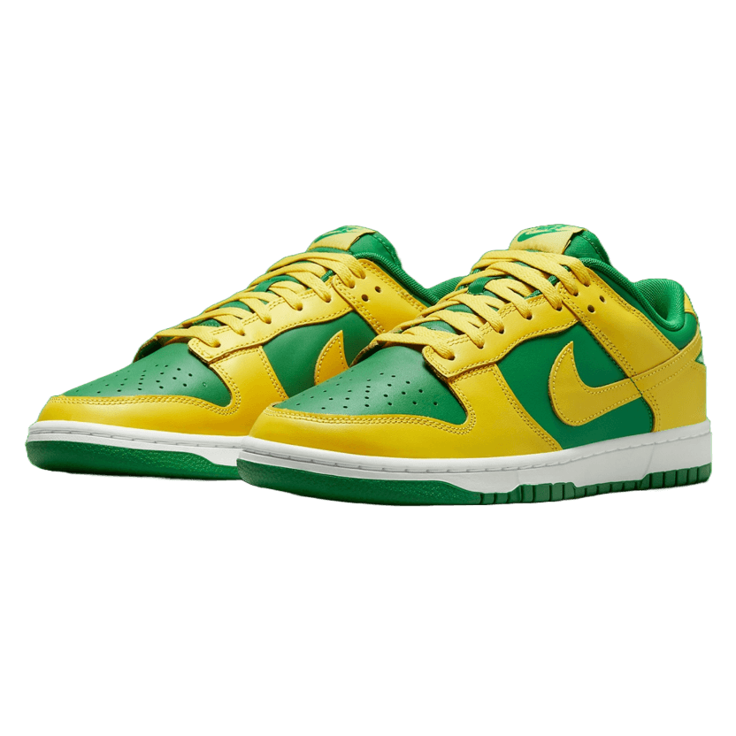 Nike Dunk Low Retro 'Reverse Brazil' | DV0833-300 | McKickz