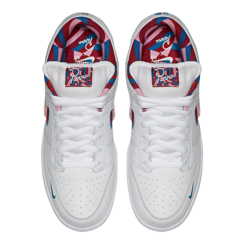 Nike Dunk Low SB QS x Parra OG CN4504 100 McKickz