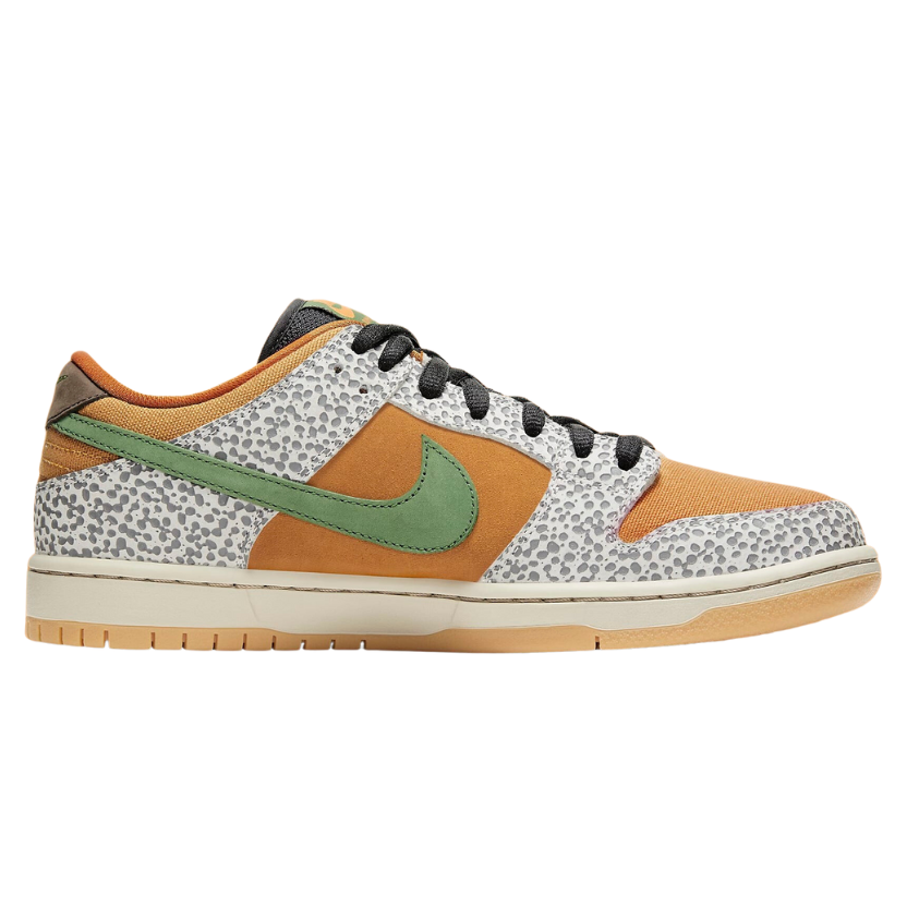 Dunk low top safari release