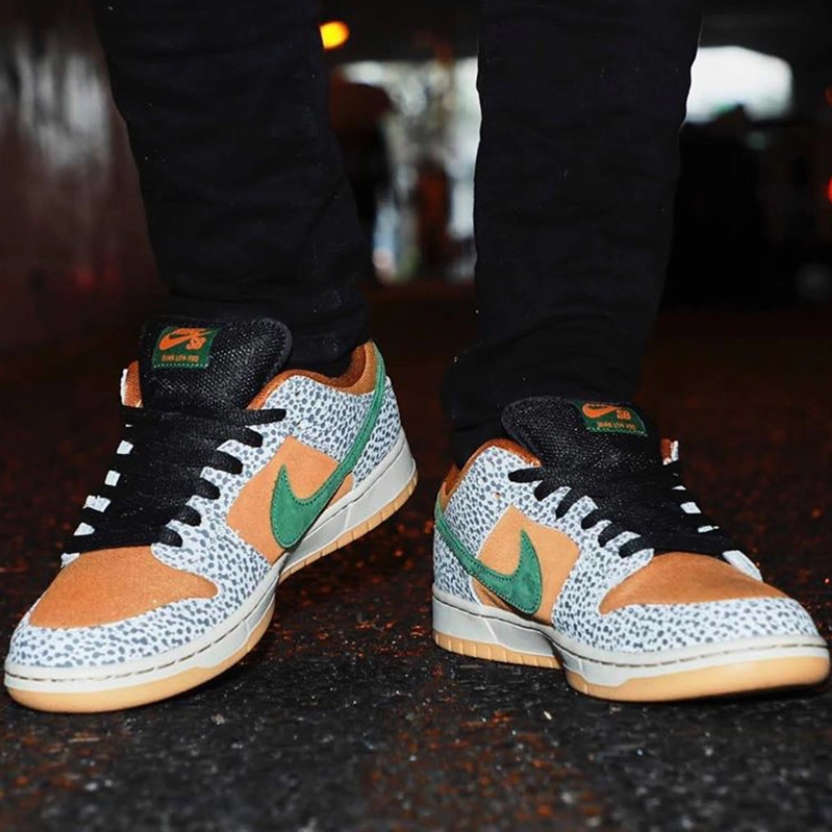 Nike dunk sales sb safari uk