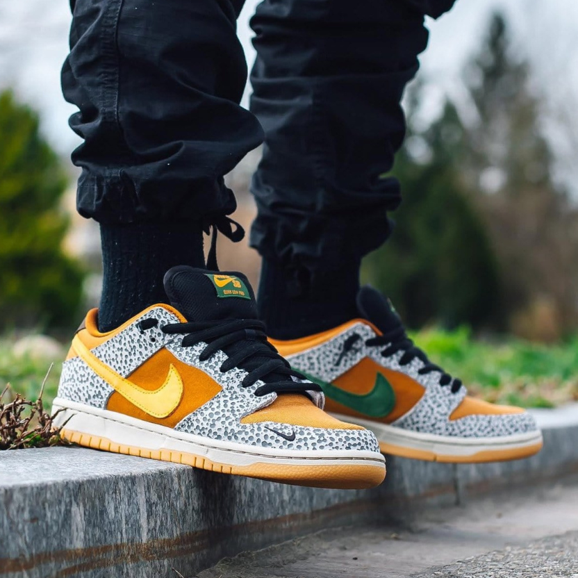 Nike Dunk Low SB Safari CD2563 002 McKickz