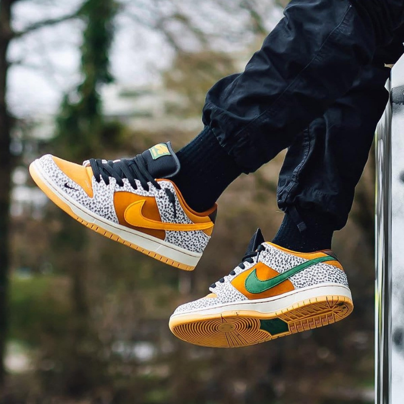 Nike dunk low sb safari Clearance
