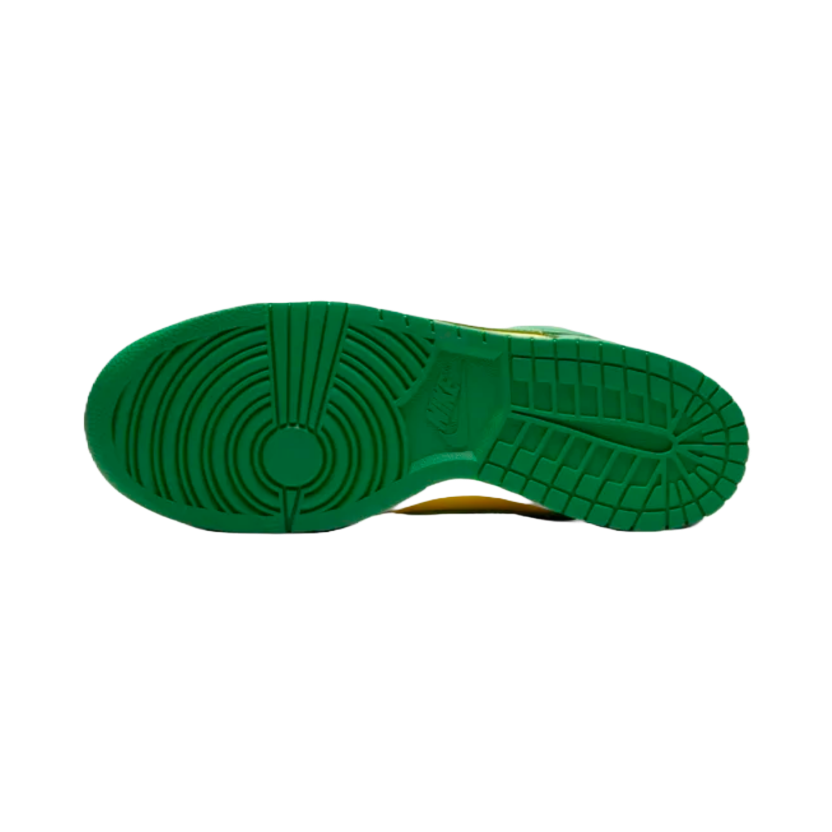 2020 Brazil Nike Dunk Low SP Varsity Maize/Pine Green CU1727-700 Size 10.5  New