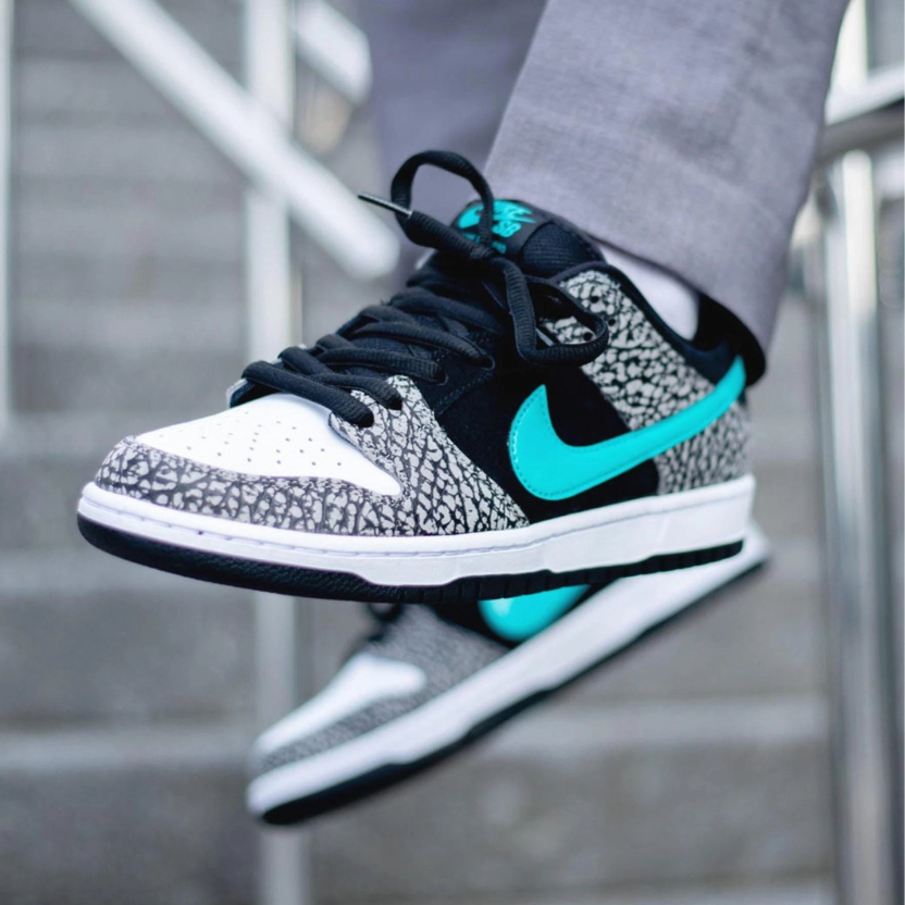 Atmos top elephant print