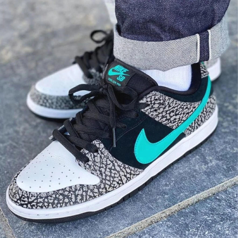 Nike Dunk Low SB 'Atmos Elephant' | BQ6817-009 | McKickz