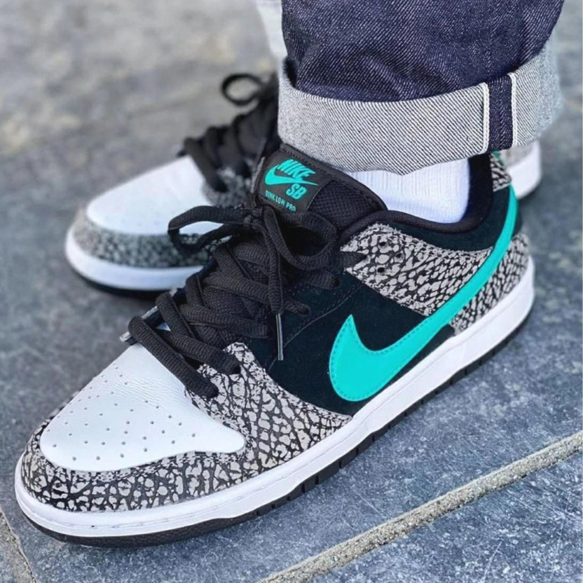 Nike Dunk Low SB &#39;Atmos Elephant&#39;