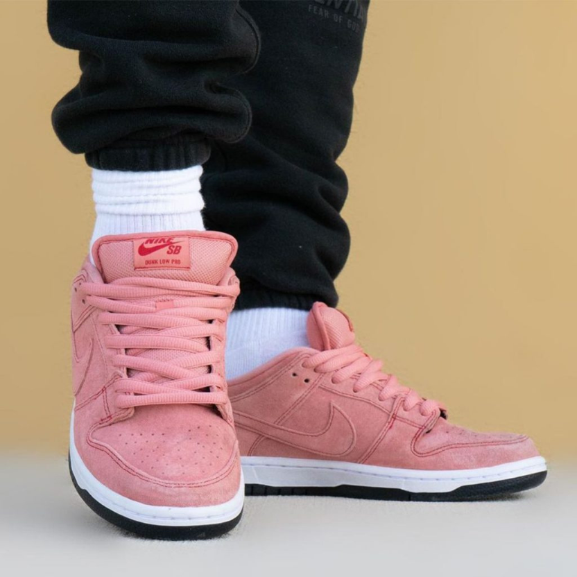 Sb dunk low pro pink pig hotsell