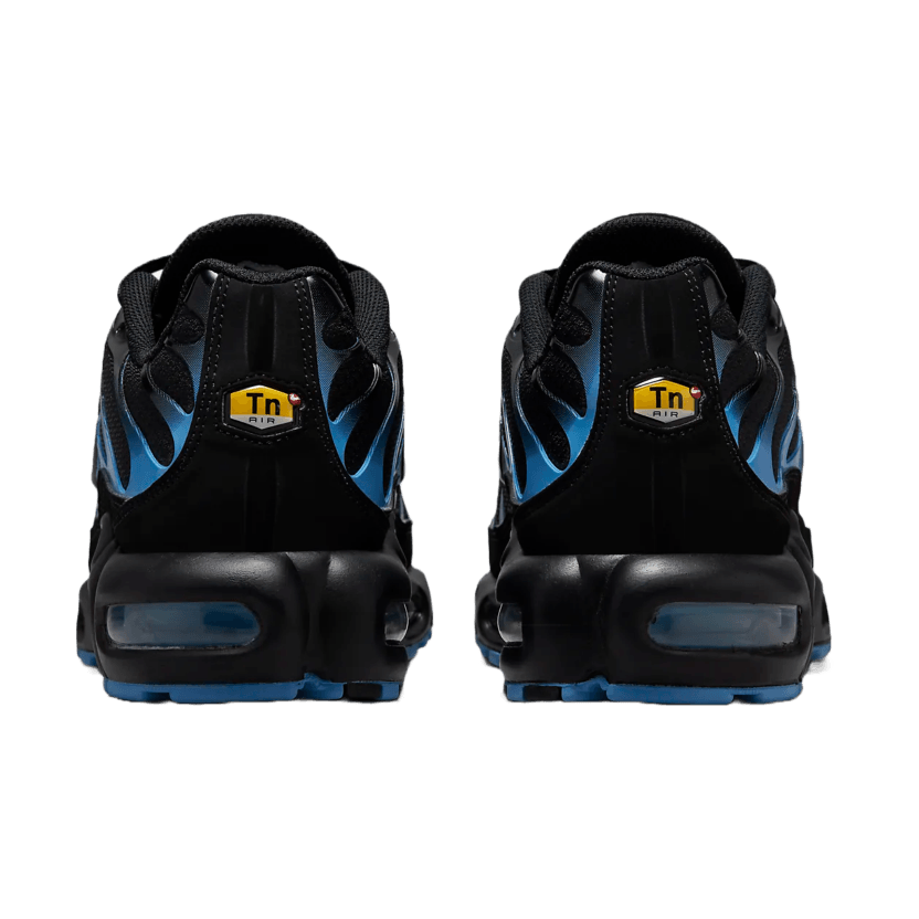 Air max plus top men's black/university blue