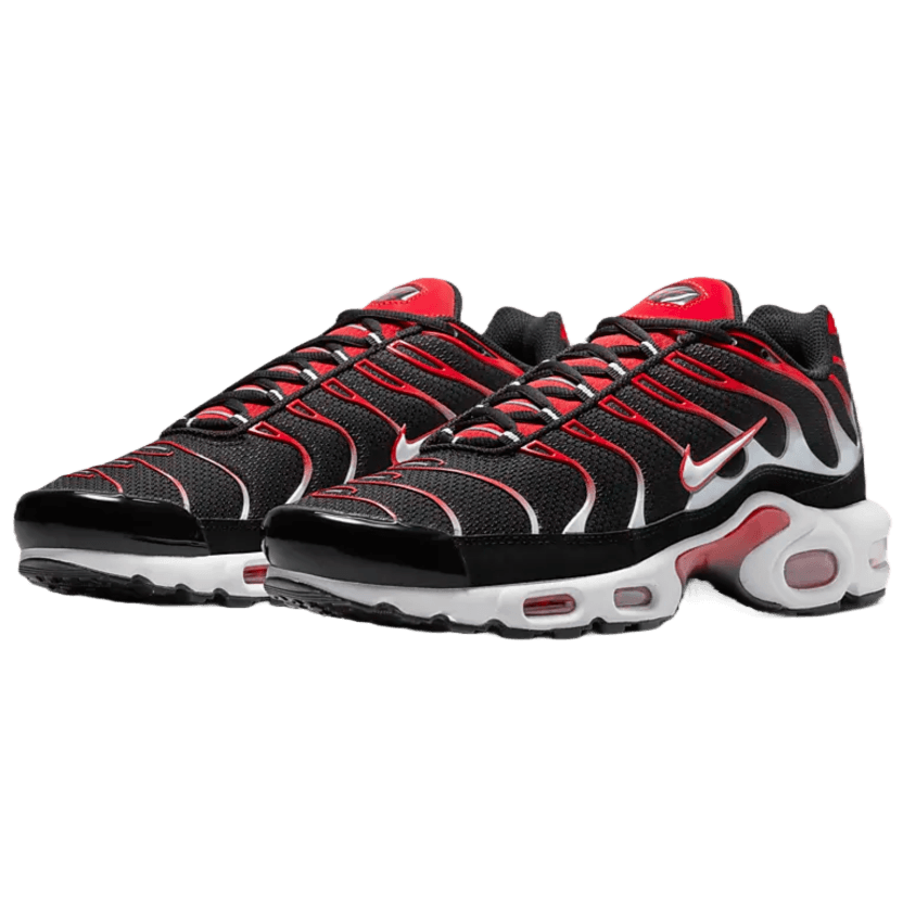 Nike TN Air Max Plus Black University Red White DM0032 004