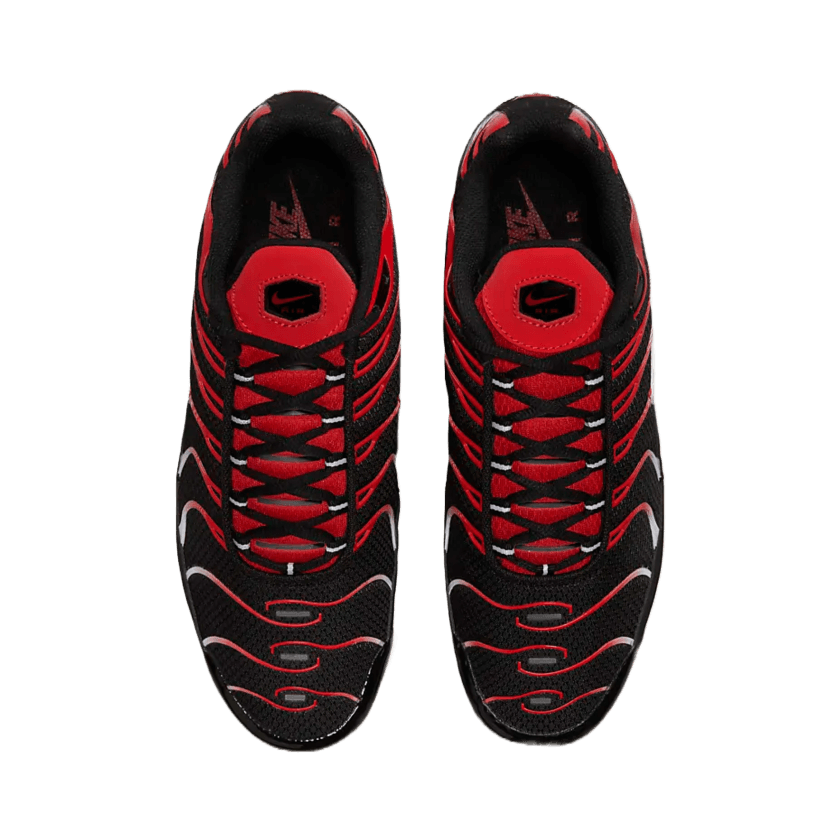 Air max plus - men's university red/black/white best sale