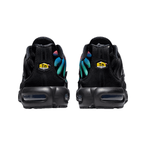 Nike tn air black and green hot sale