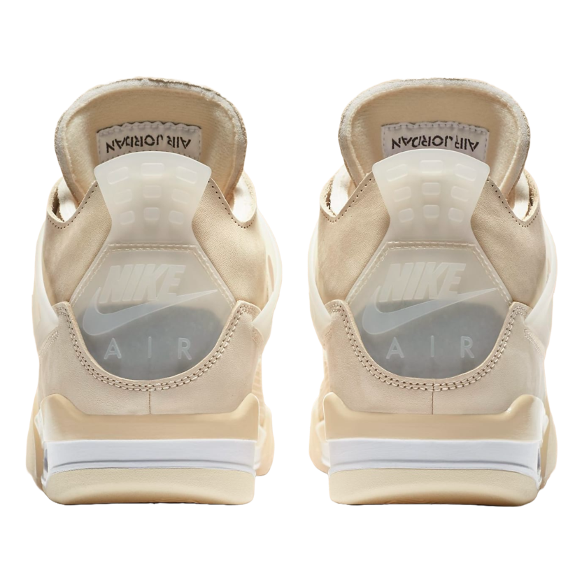 White 2024 jordan 4's