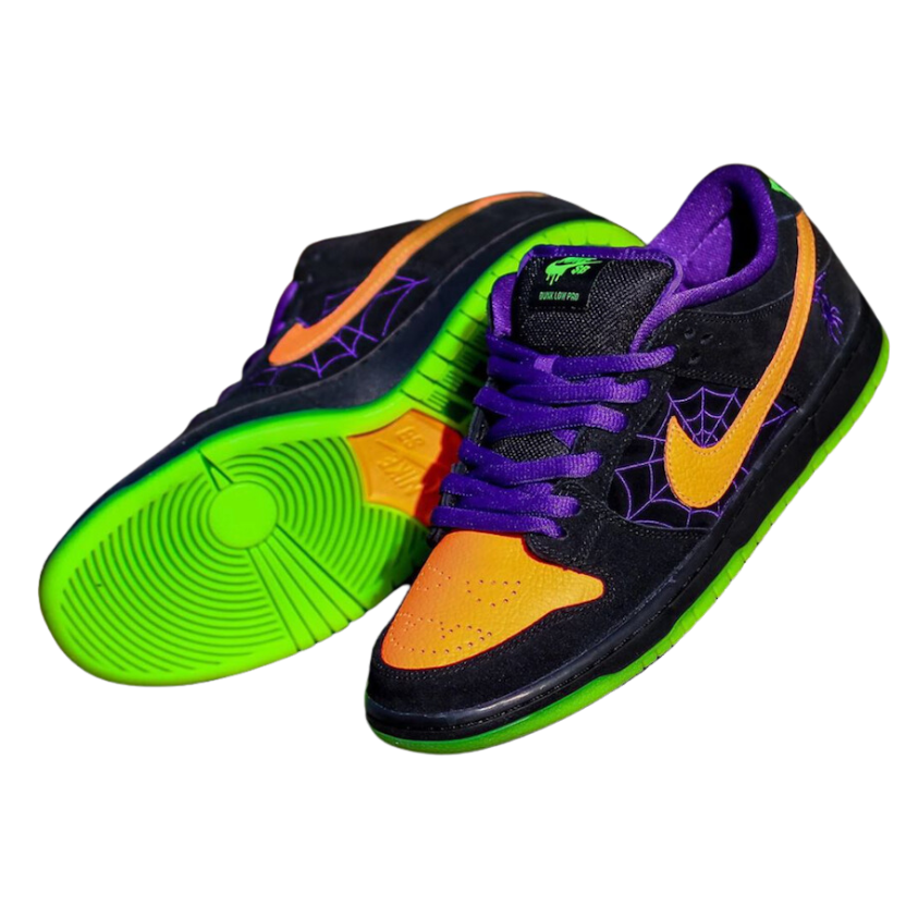 Nike sales dunk halloween