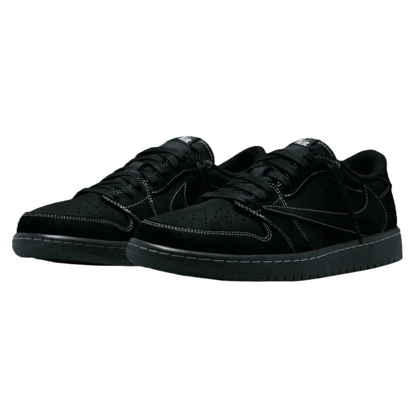 Travis Scott x Air Jordan 1 Low OG SP 'Black Phantom