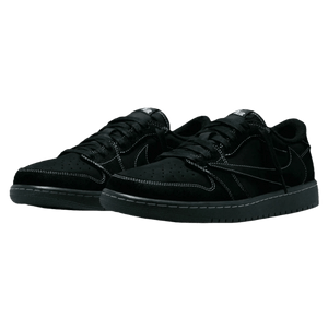 Black phantom best sale jordan 1
