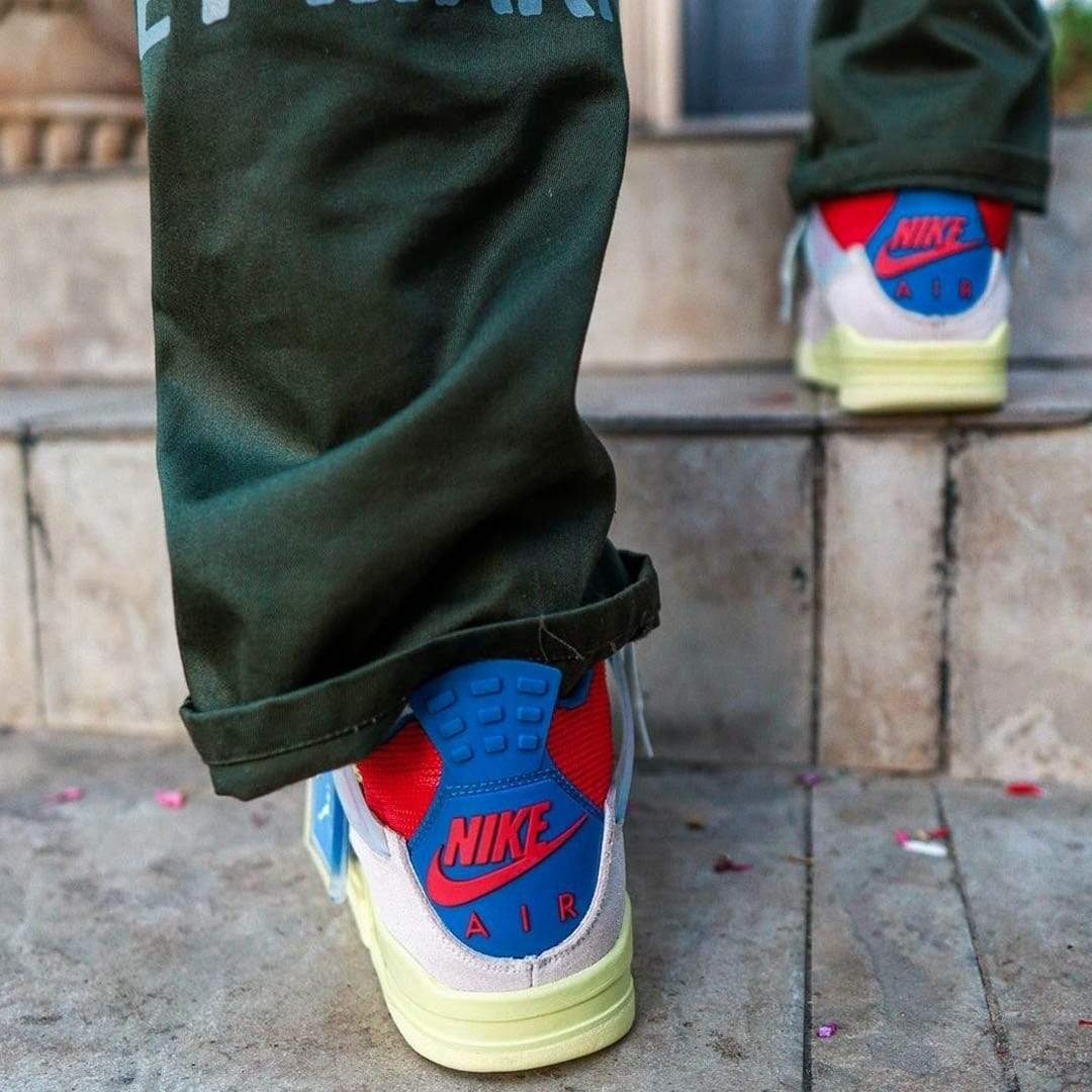 Union LA X Air Jordan 4 Retro 'Guava' | DC9533-800 | McKickz